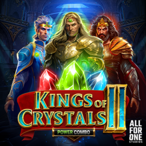 Kings of Crystals II Power Combo slot by All For One Studios