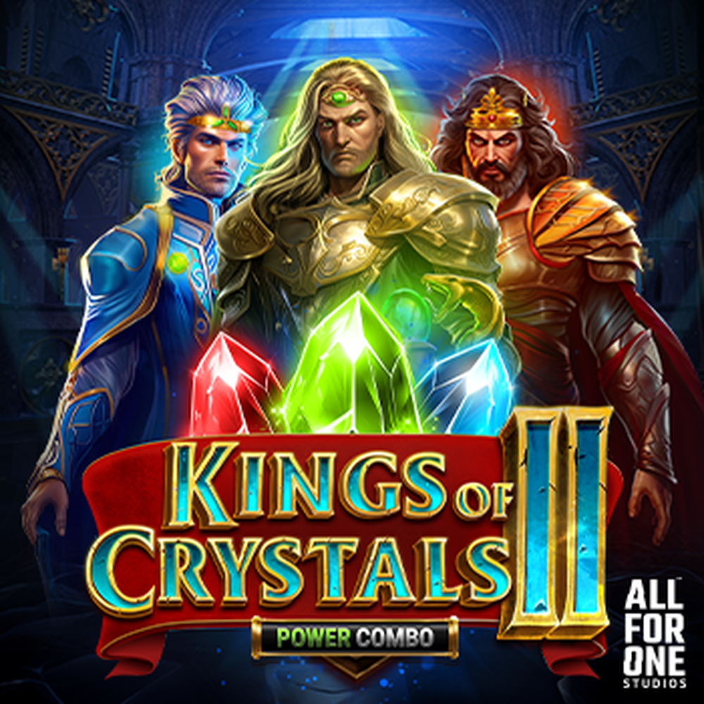Kings of Crystals II Power Combo slot by All For One Studios