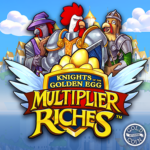 Play Knights of the Golden Egg Multiplier Riches Slot Game