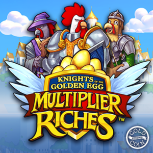 Play Knights of the Golden Egg Multiplier Riches Slot Game