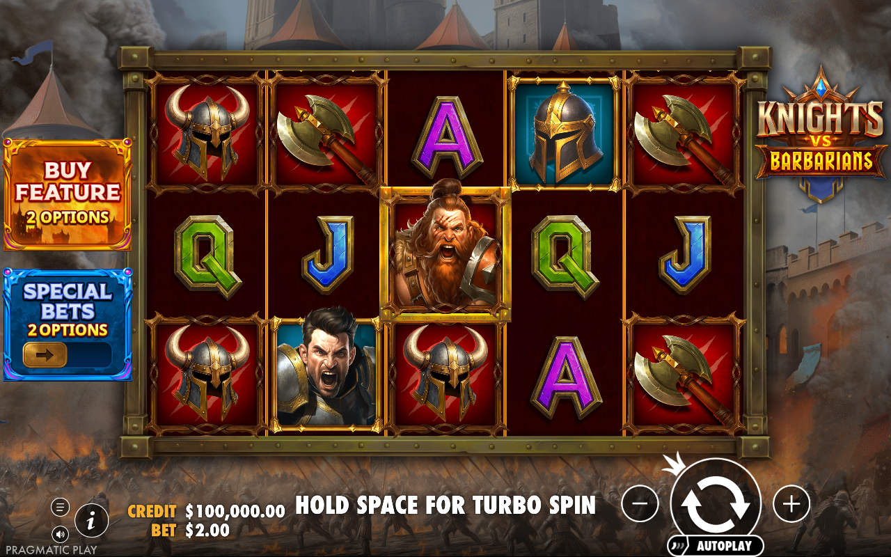Knights vs Barbarians base game