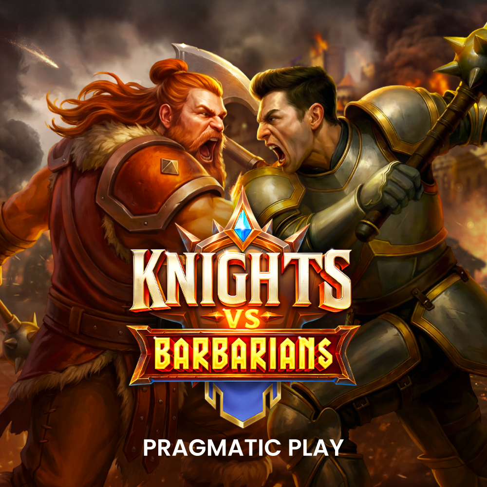 Knights vs Barbarians slot by Pragmatic Play
