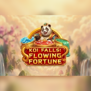 Koi Falls: Flowing Fortune slot by Fantasma Games