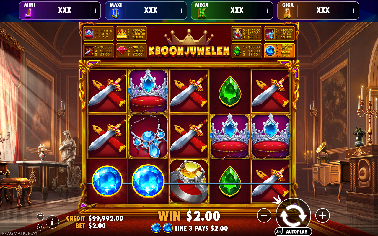 Kroonjuwelen - Oranje Jackpot gameplay
