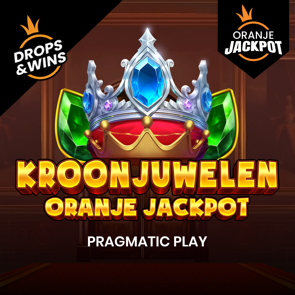 Play Kroonjuwelen - Oranje Jackpot Slot Game