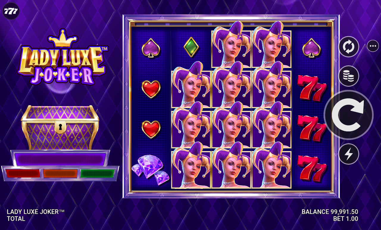 Lady Luxe Joker gameplay