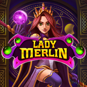 Lady Merlin slot by ReelPlay