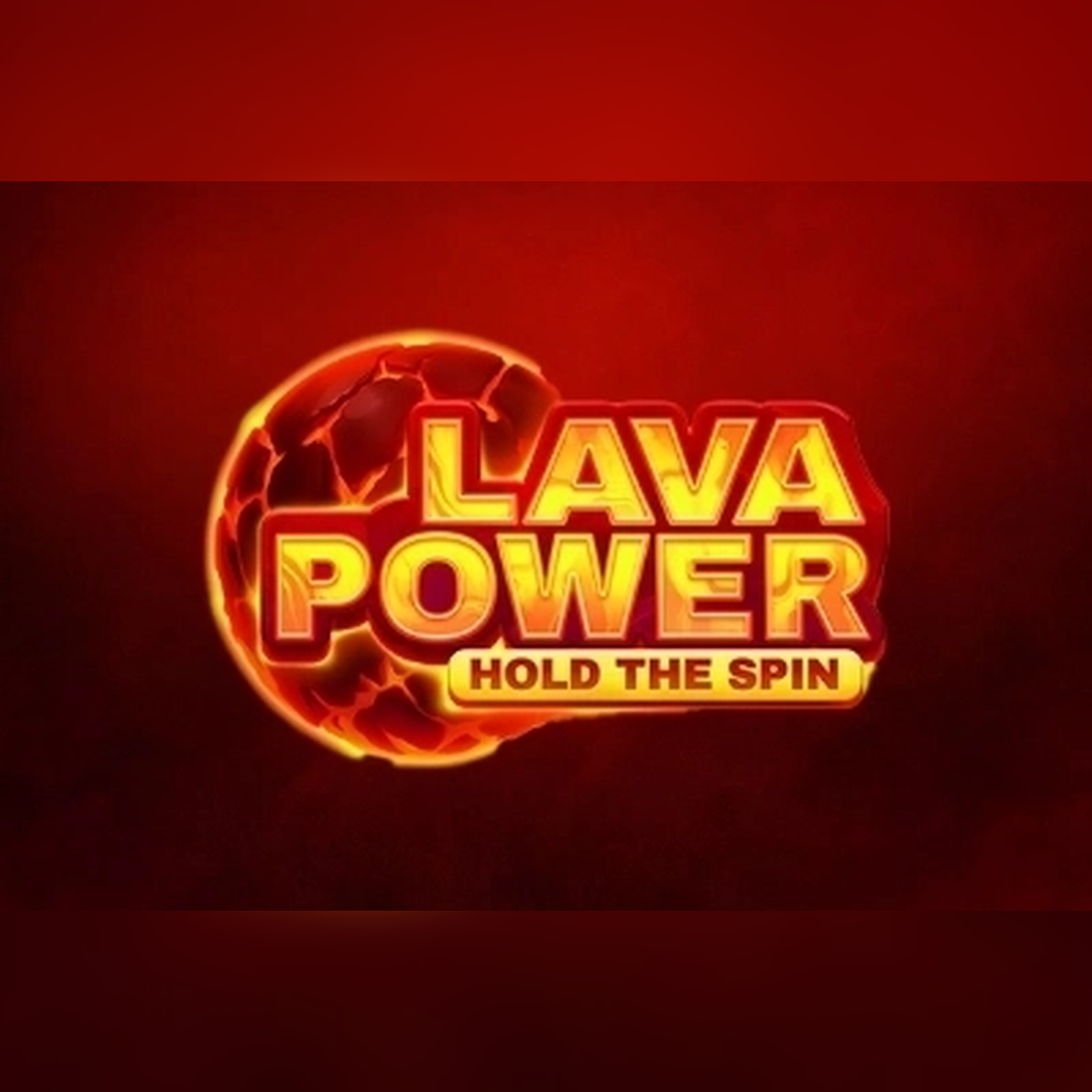 Lava Power: Hold the Spin slot by Gamzix