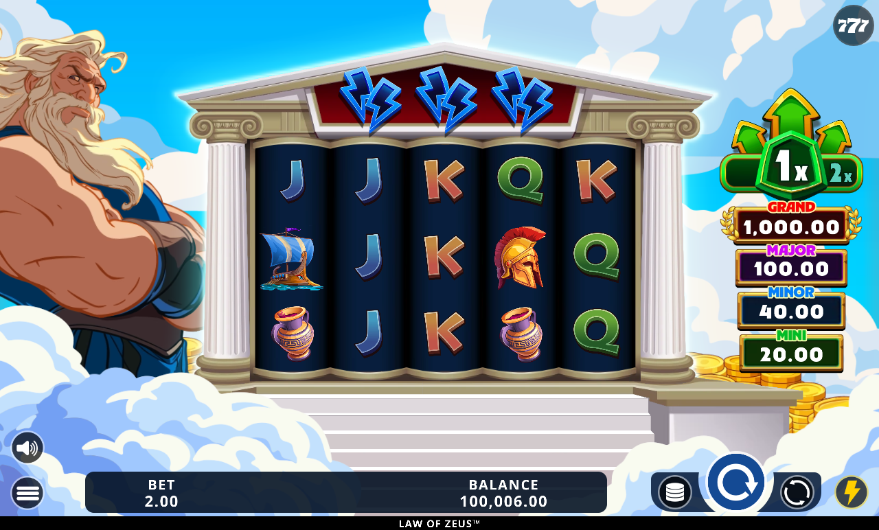 Law of Zeus gameplay