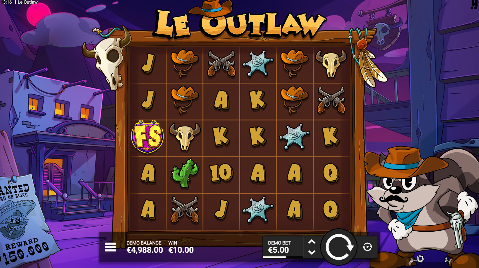 Le Outlaw base game