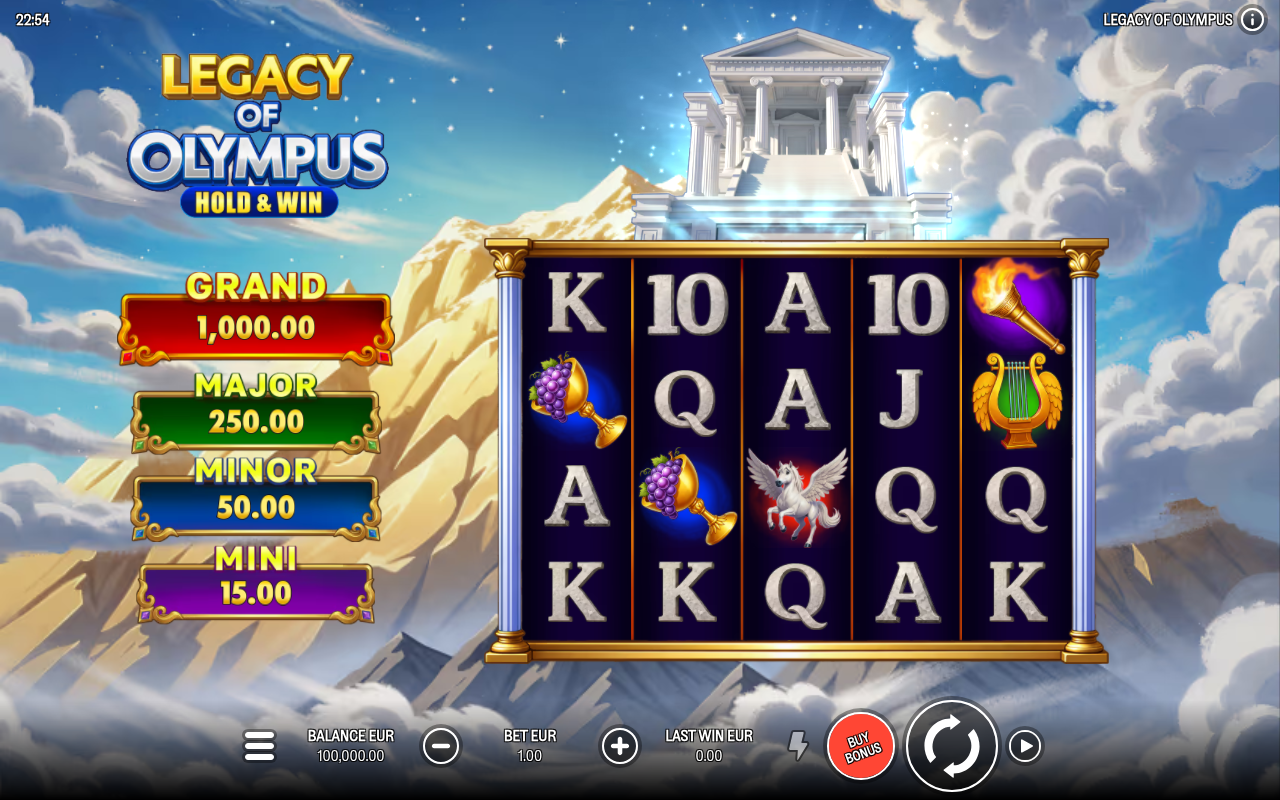 Legacy of Olympus base game