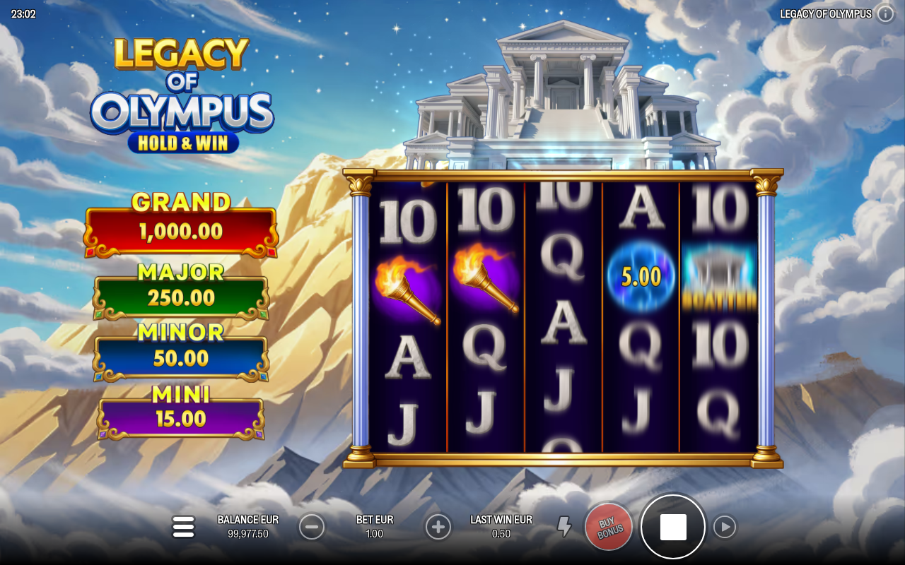 Legacy of Olympus gameplay