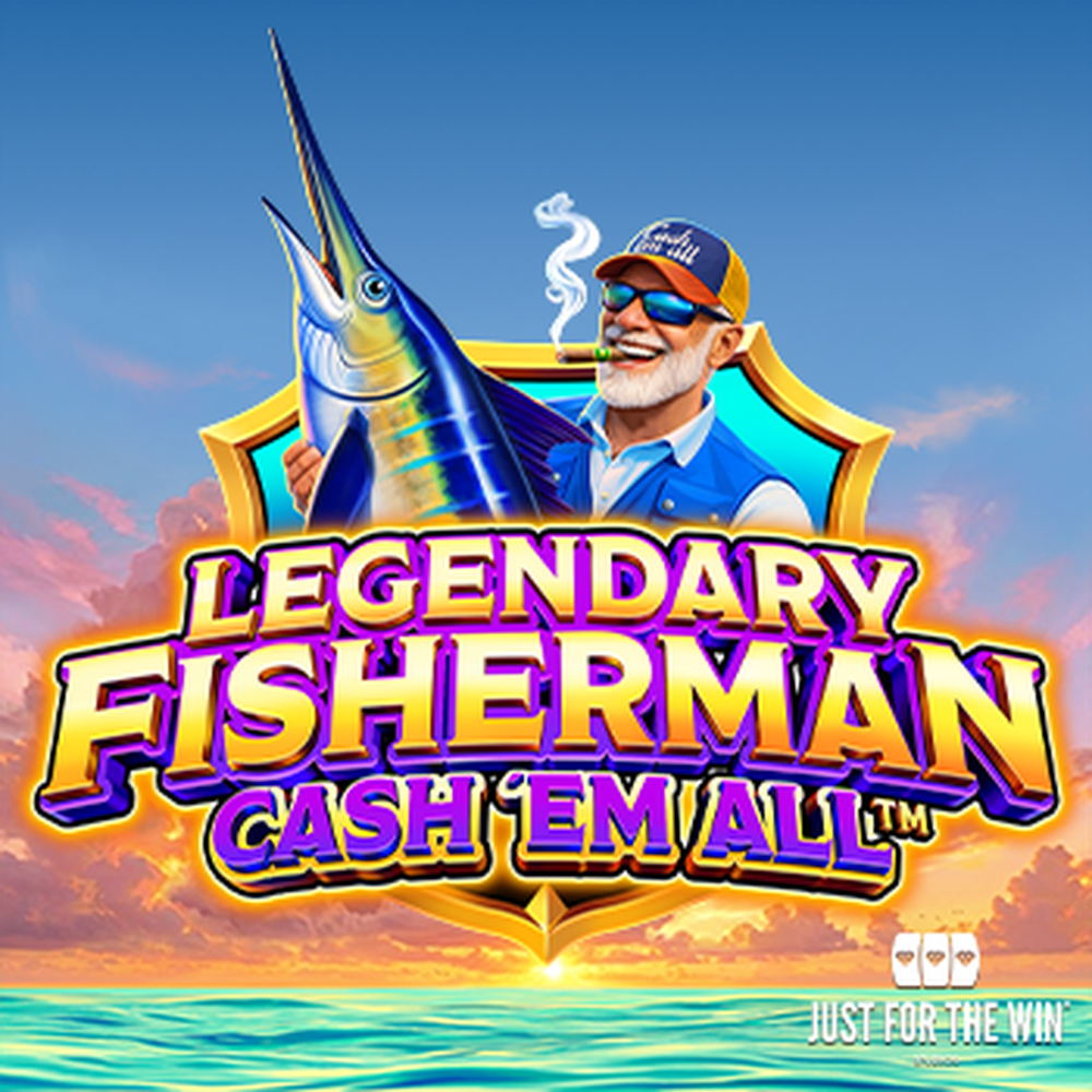 Legendary Fisherman Cash 'Em All slot by Just For The Win Studios