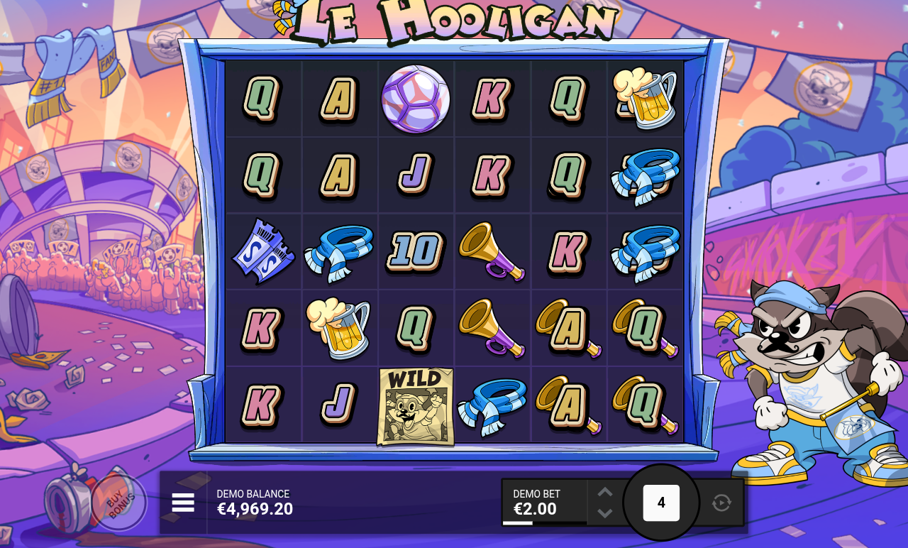 Le Hooligan gameplay