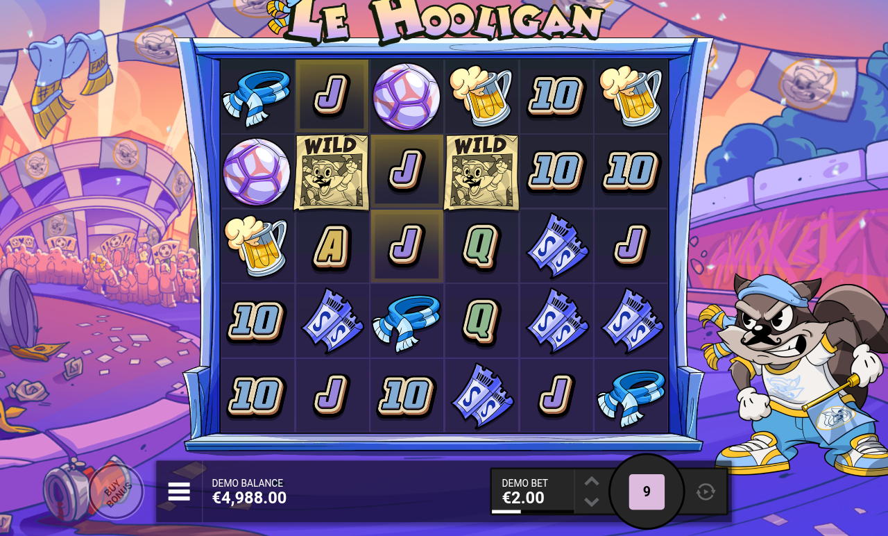 Le Hooligan gameplay