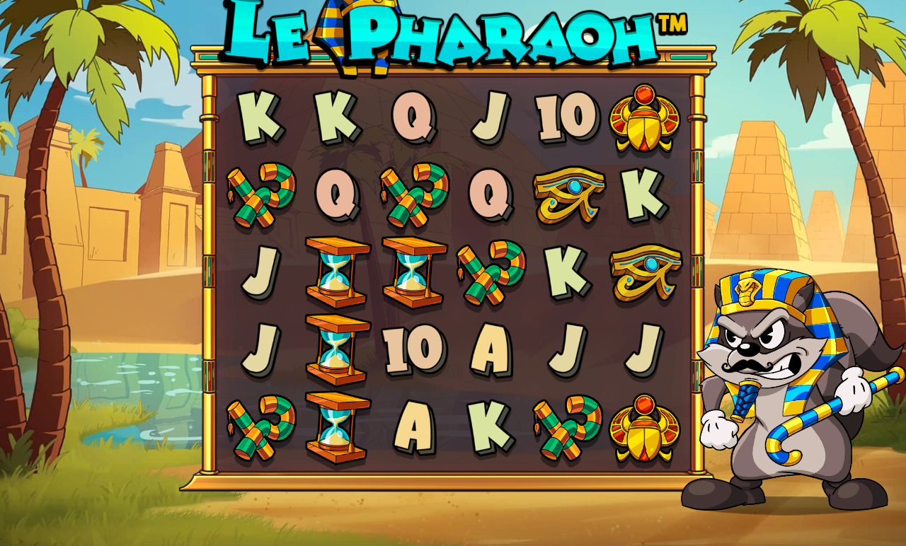 Le Pharaoh base game