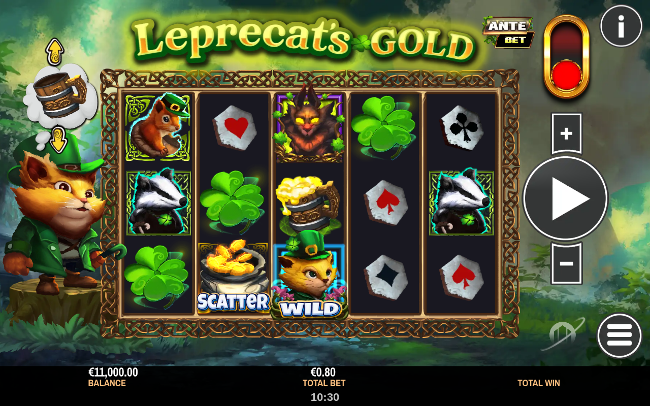 Leprecat's Gold base game