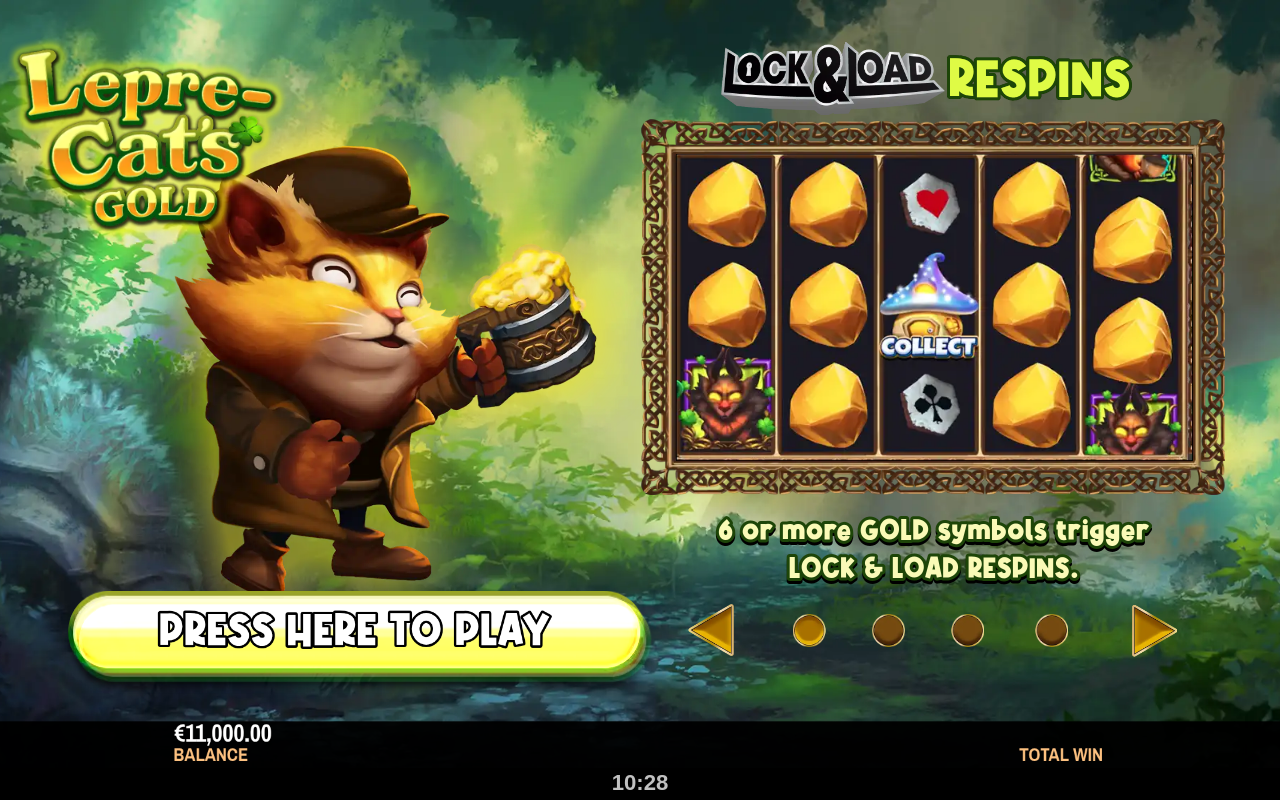 Leprecat's Gold gameplay
