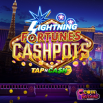 Play Lightning Fortunes Cashpots - Tap n Cash Slot Game