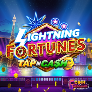 Play Lightning Fortunes - Tap n Cash Slot Game