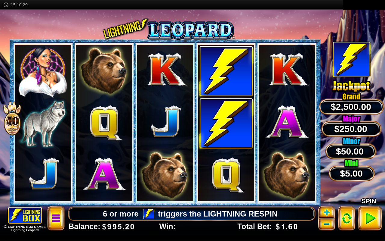 Lightning Leopard gameplay