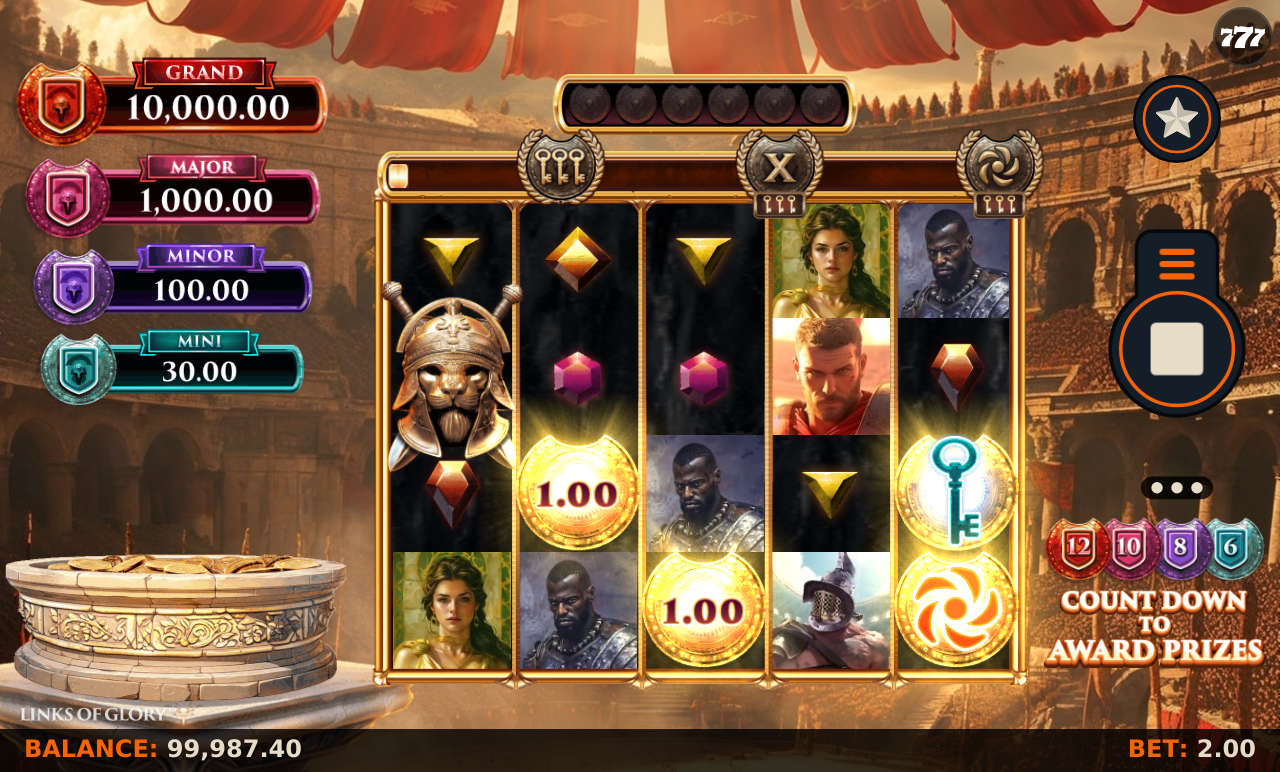 Links of Glory gameplay