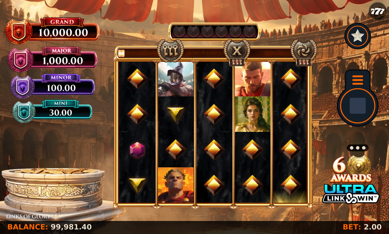 Links of Glory gameplay