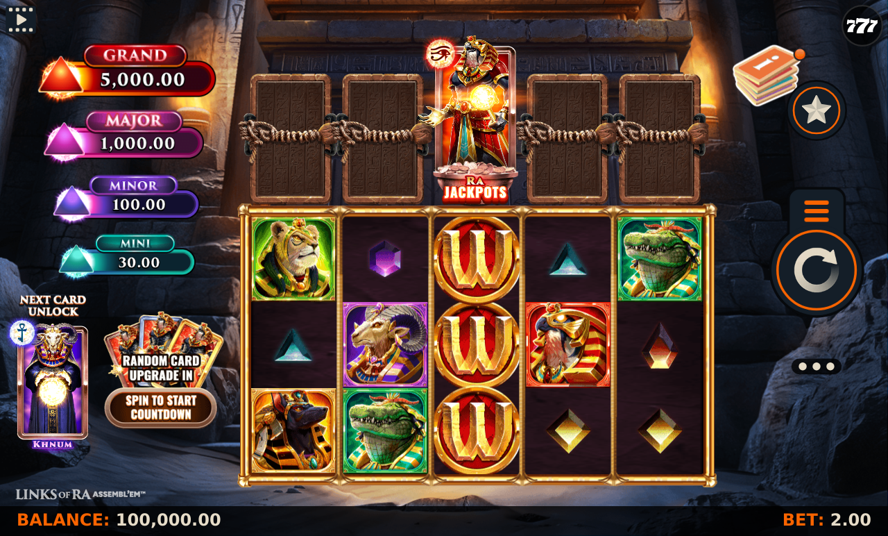 Links of Ra ASSEMBL'EM POWER COMBO base game