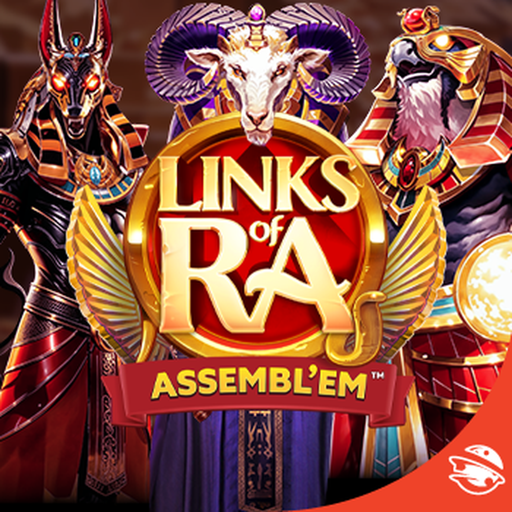 Play Links of Ra ASSEMBL'EM POWER COMBO Slot Game