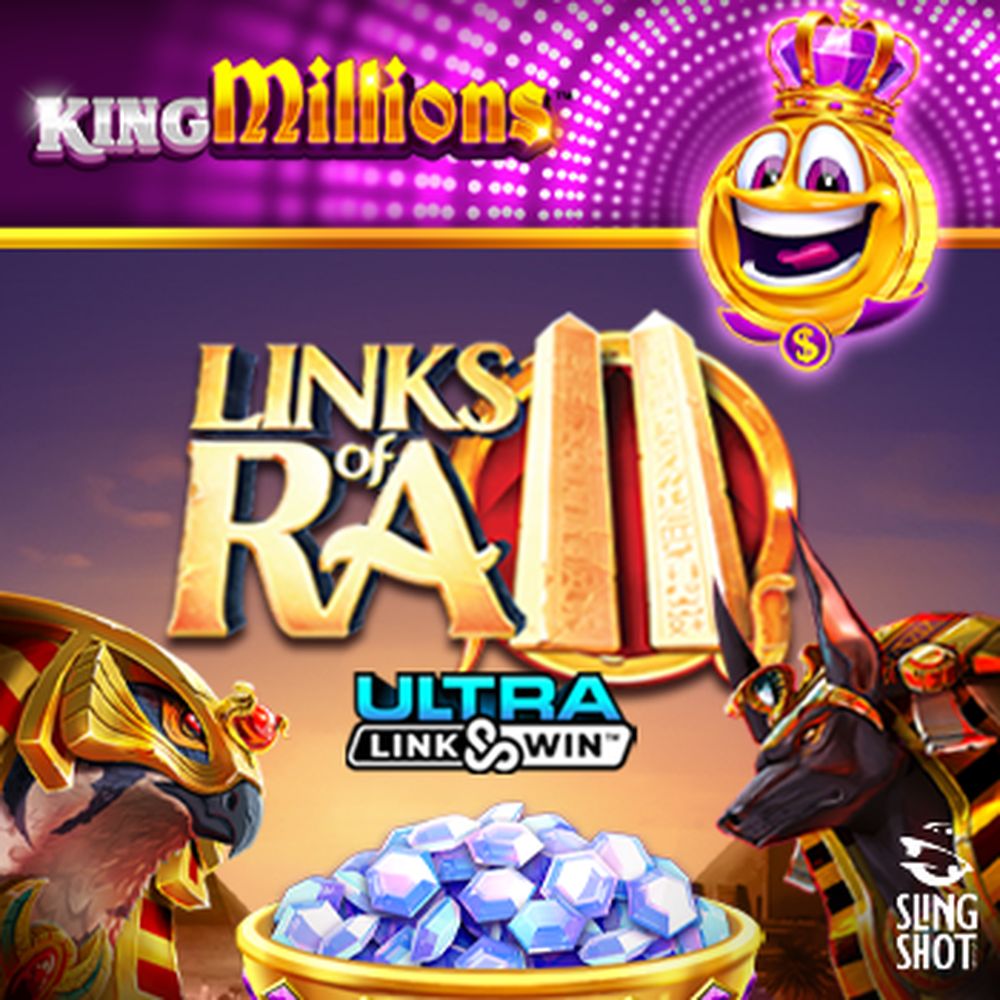 Play Links of Ra II King Millions Slot Game