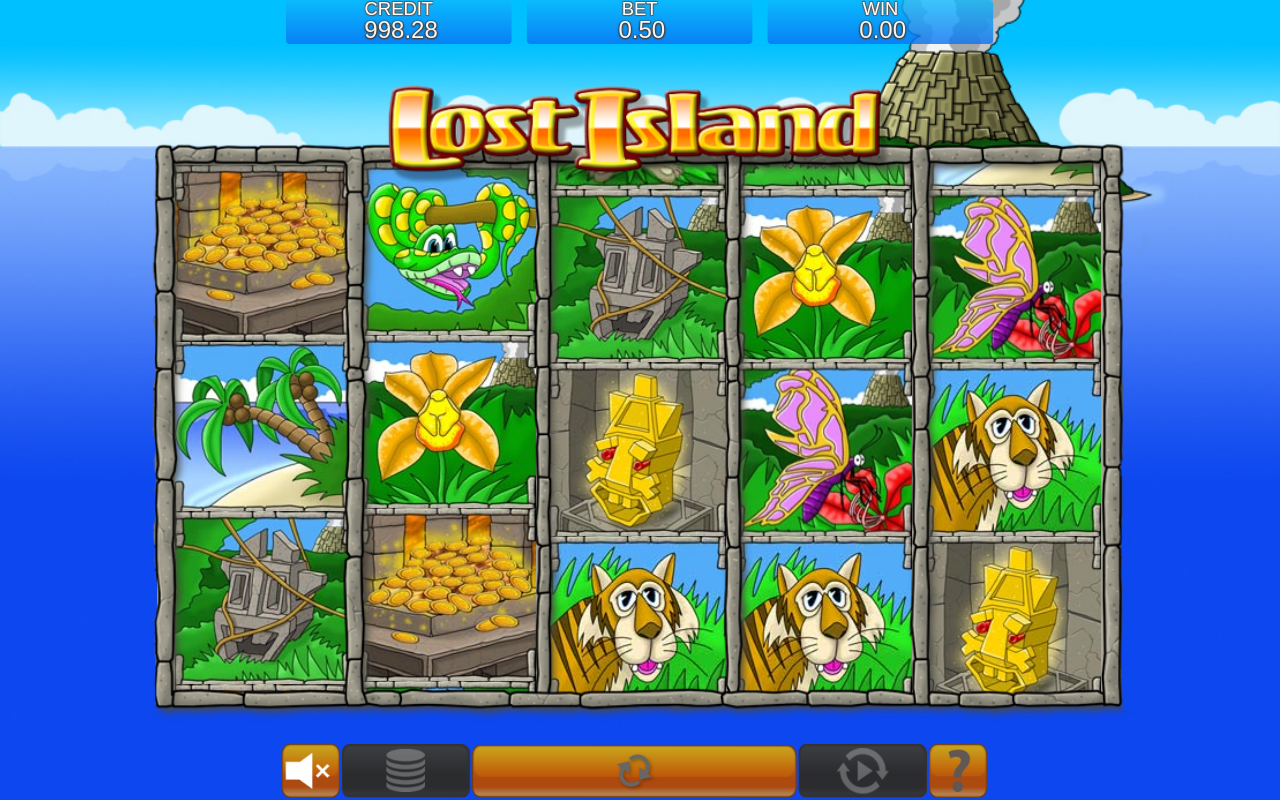 Lost Island gameplay