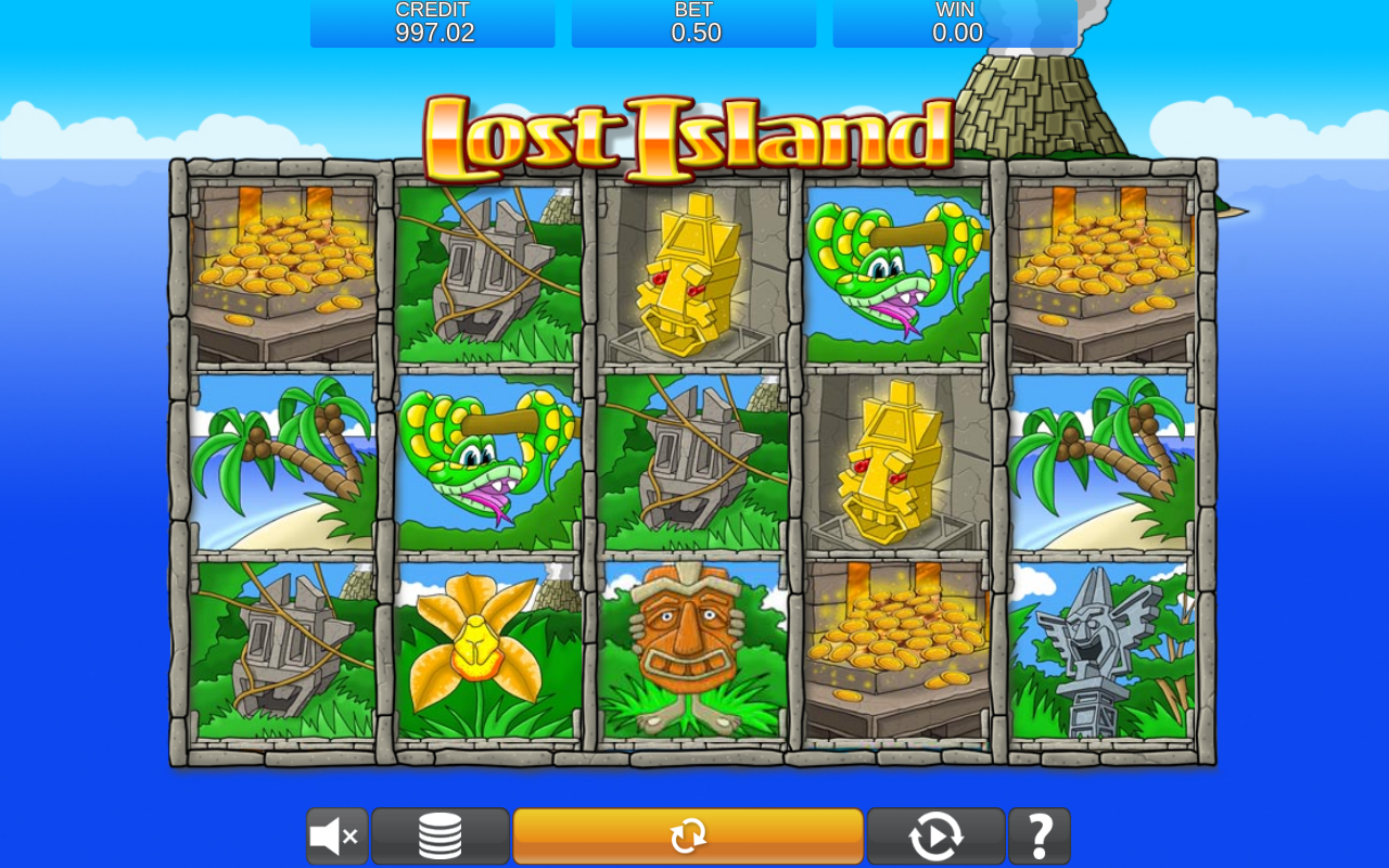 Lost Island gameplay