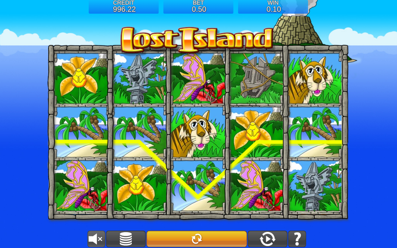 Lost Island base game
