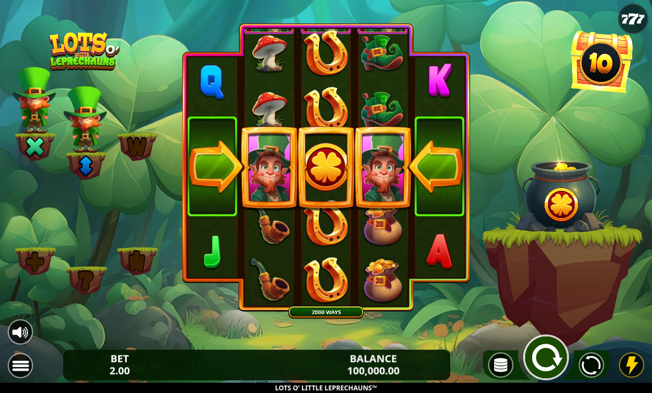 Lots O' Little Leprechauns base game