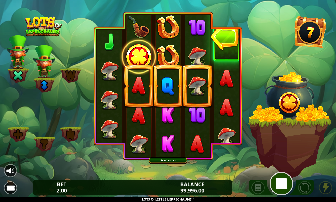 Lots O' Little Leprechauns gameplay