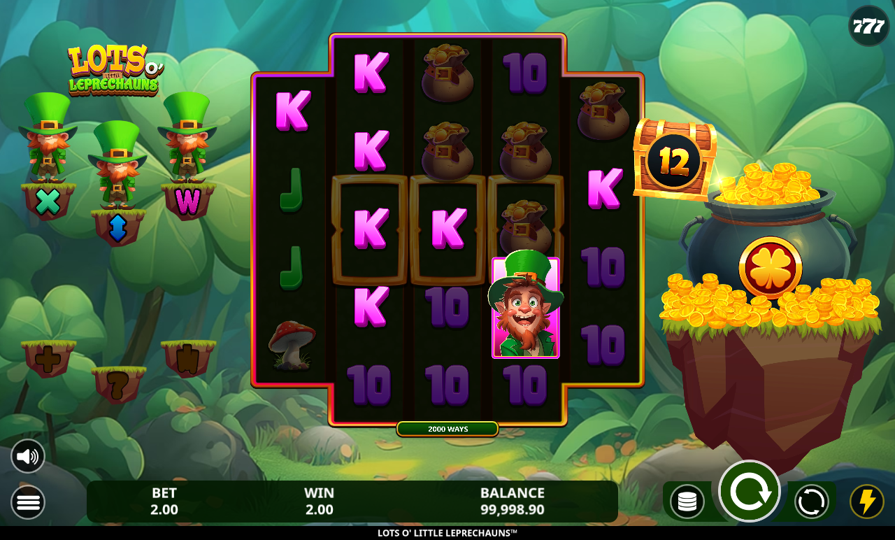 Lots O' Little Leprechauns gameplay