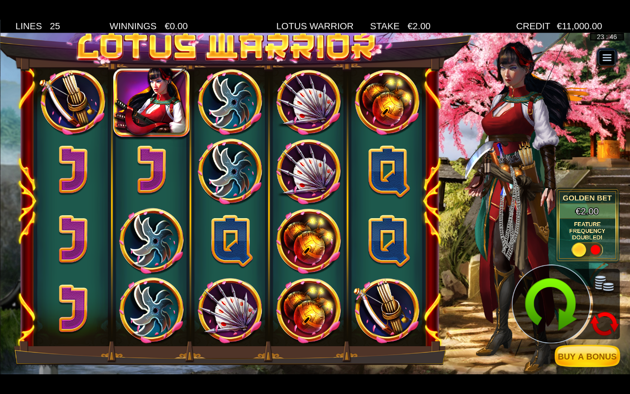 Lotus Warrior base game