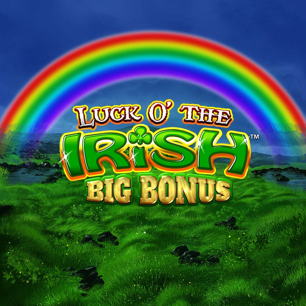 Luck O The Irish Big Bonus slot by Blueprint Gaming