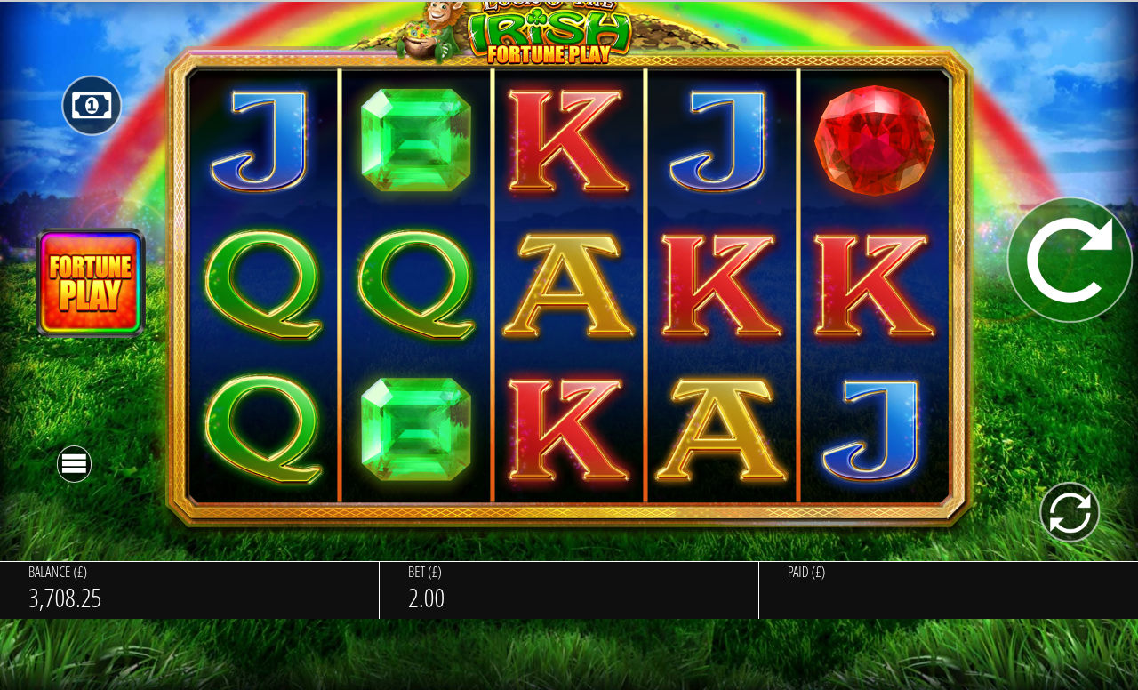 Luck O' The Irish Fortune Play base game
