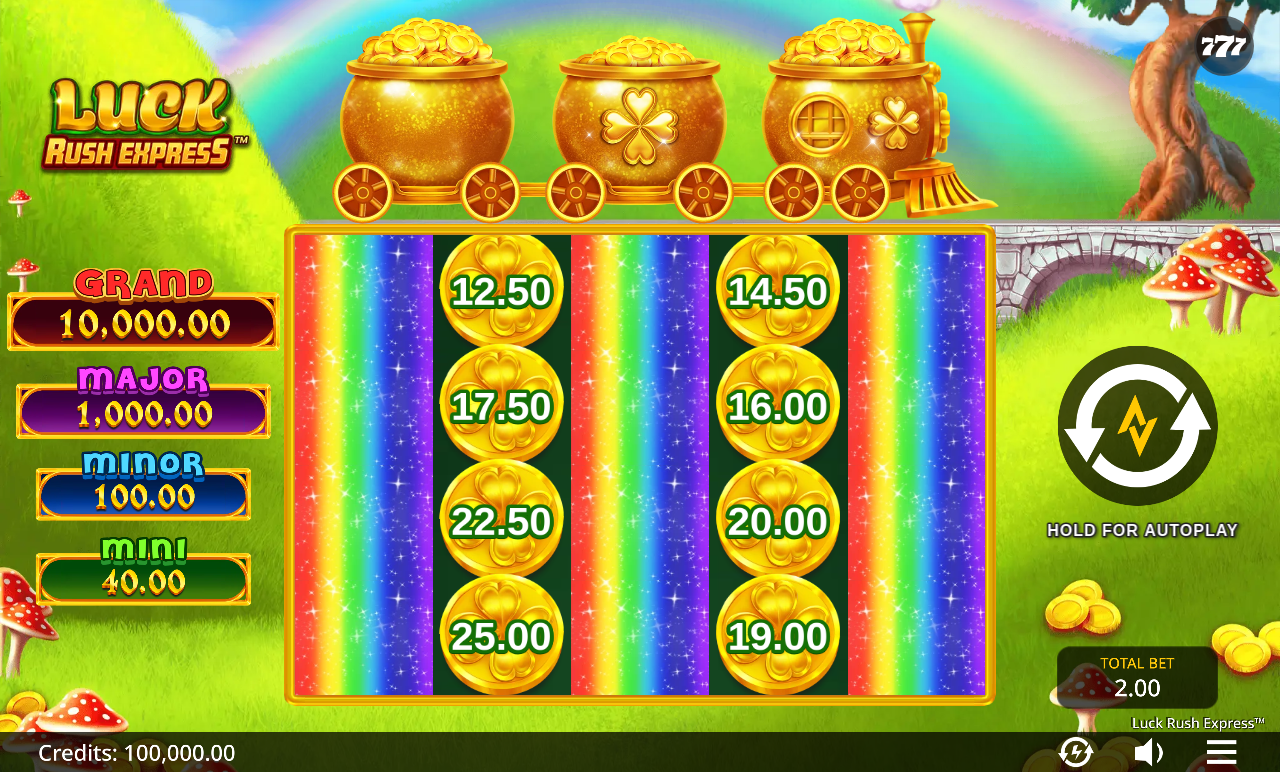 Luck Rush Express base game