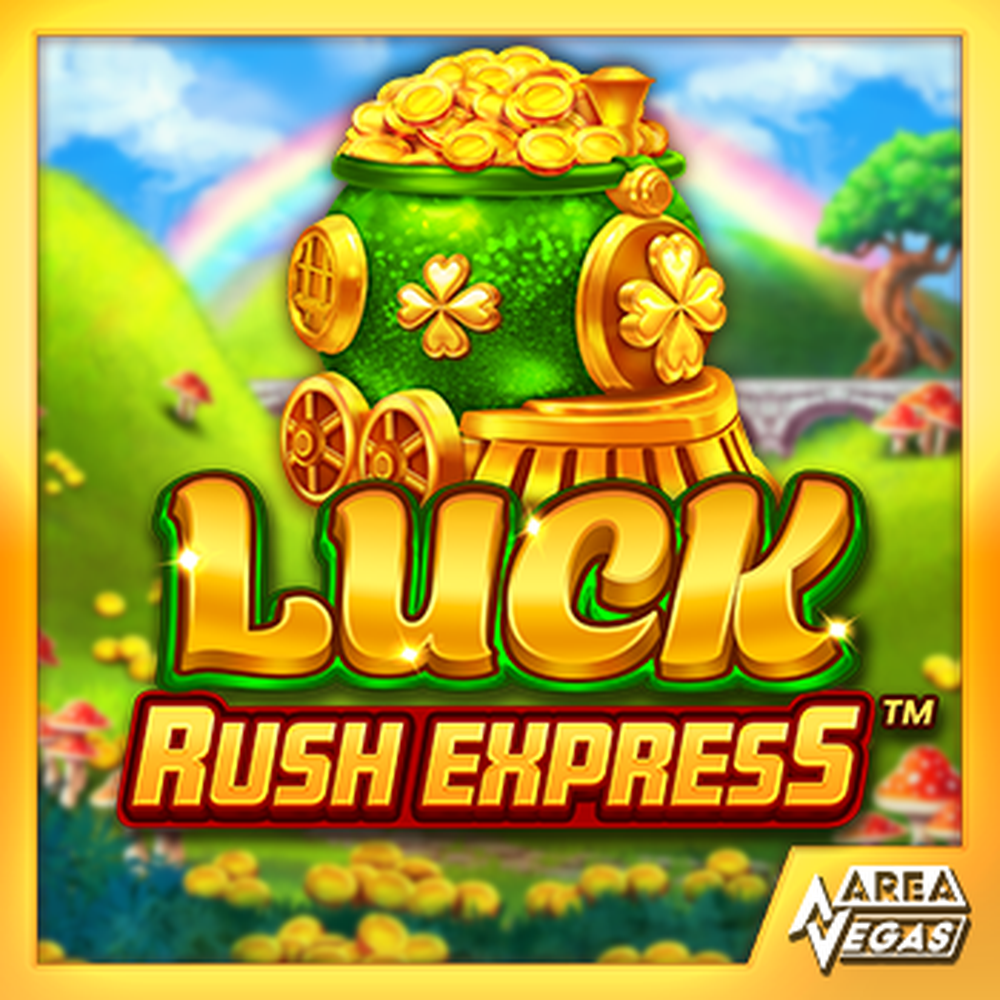 Luck Rush Express slot by AreaVegas Games