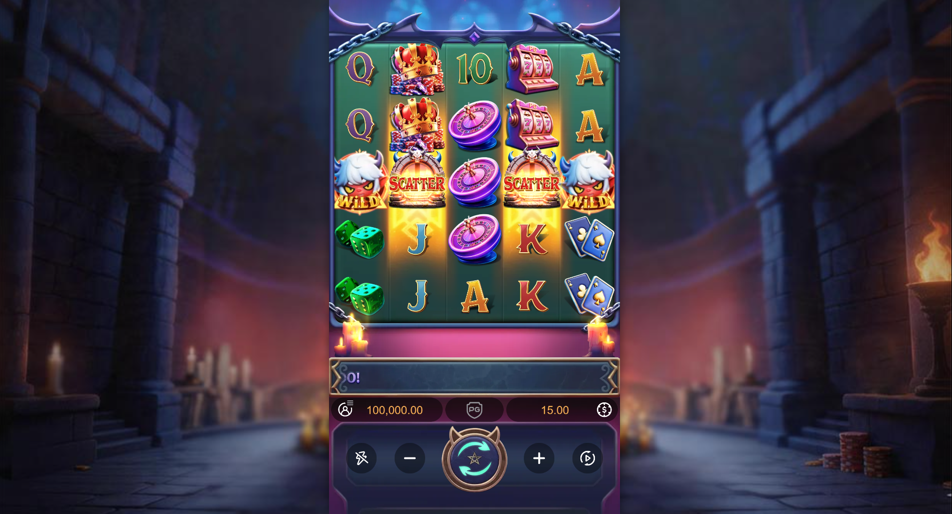 Lucky Mischief base game play
