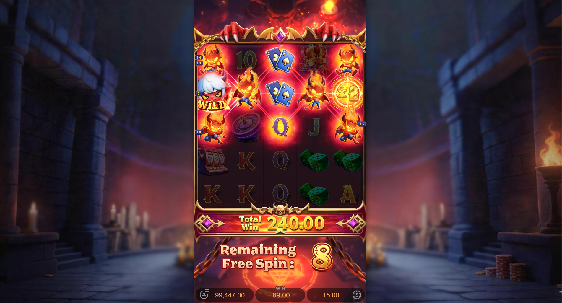 Lucky Mischief Free Spins play
