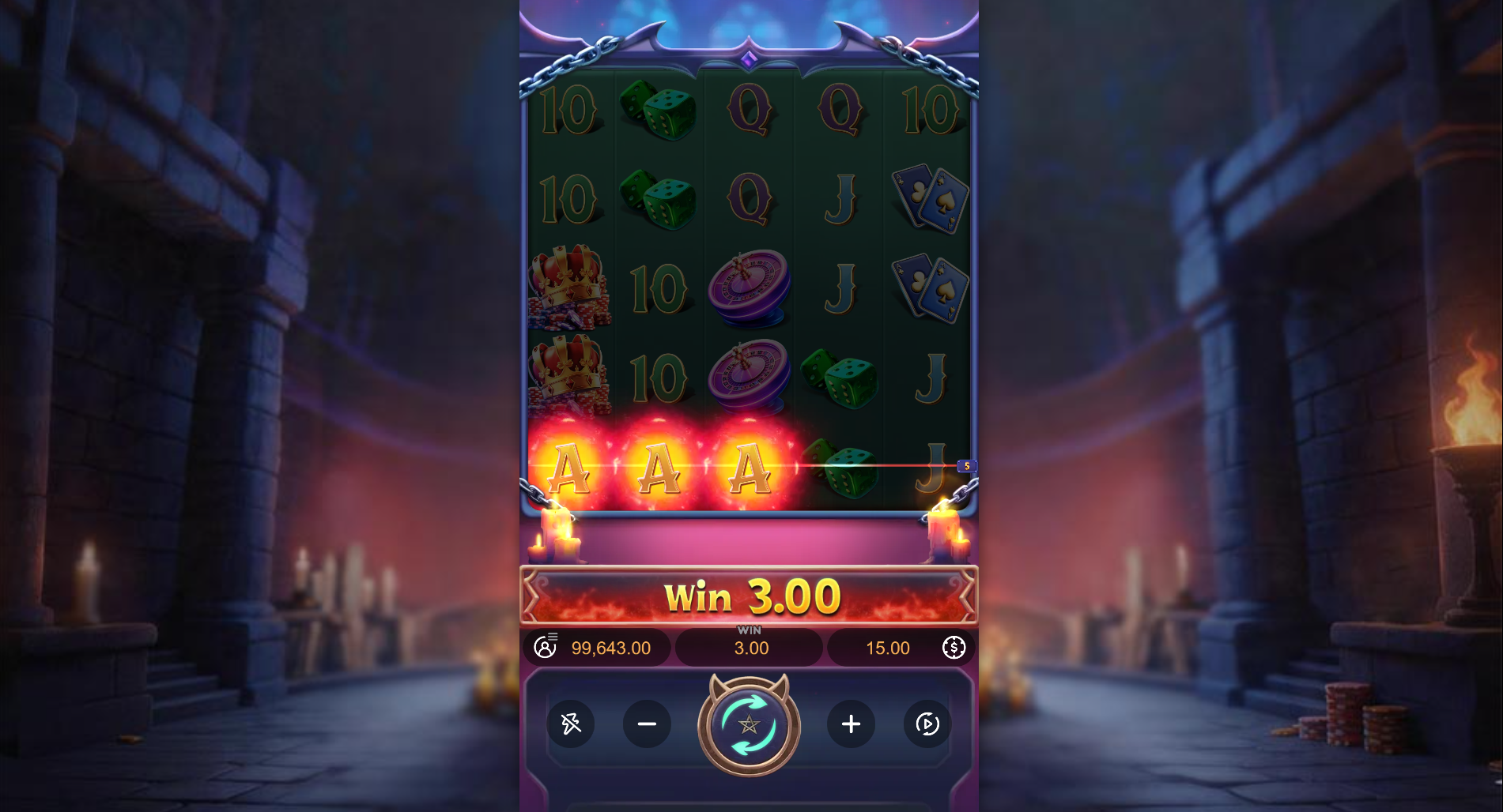Lucky Mischief offers 25 paylines