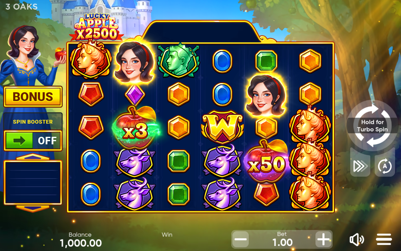 Lucky Apple x2500 base game