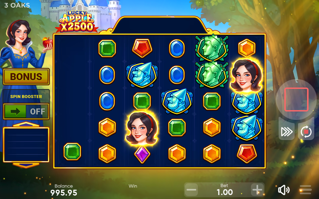 Lucky Apple x2500 gameplay