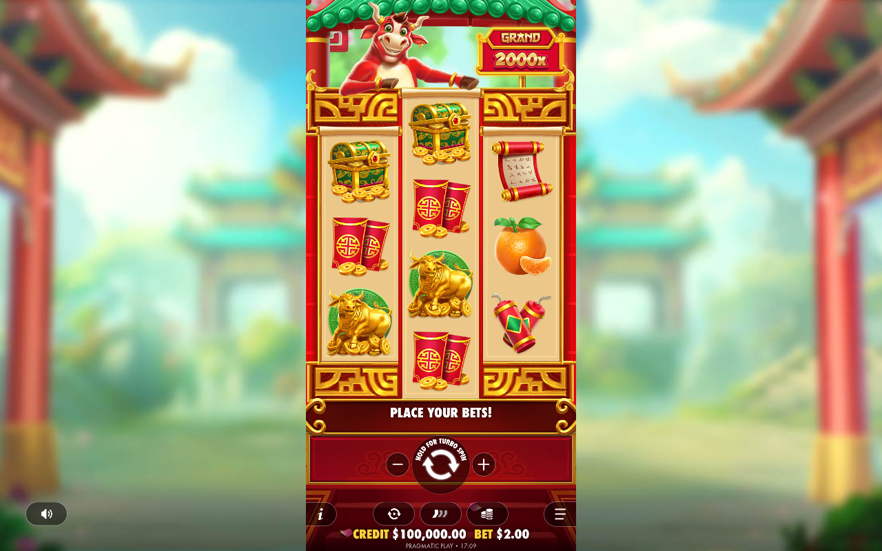 Lucky Bull base game