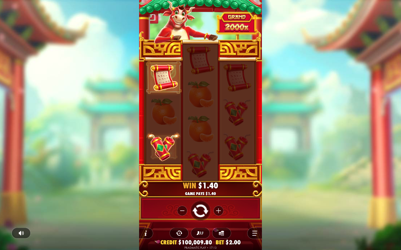 Lucky Bull gameplay