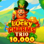 Play Lucky Charms Trio 10,000 Slot Game