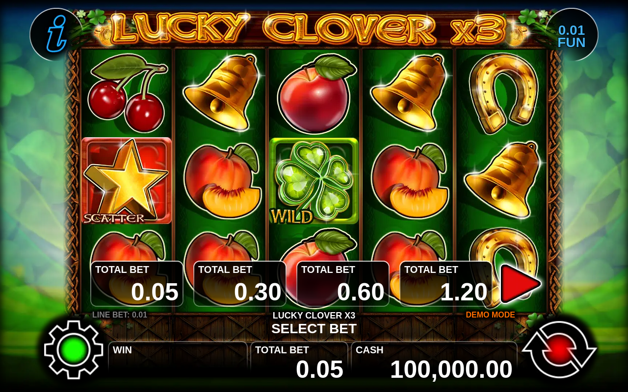 Lucky Clover x3 base game